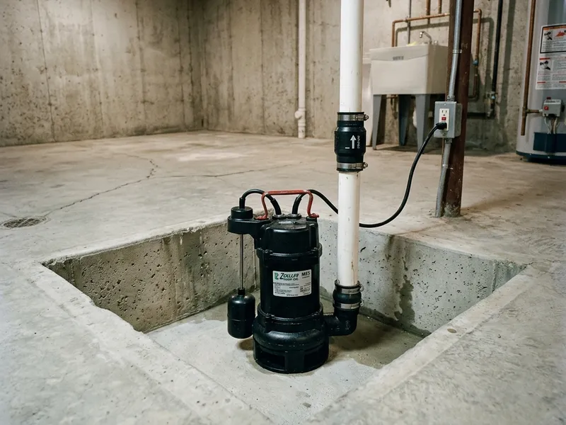 Sump Pump Installation Plumber in Tacoma, VA